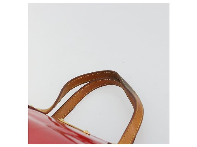 LOUIS VUITTON Borsa Monogram Vernis Bellevue PM Rose Pop M93669 Auth 180332 Rosa - vista 8