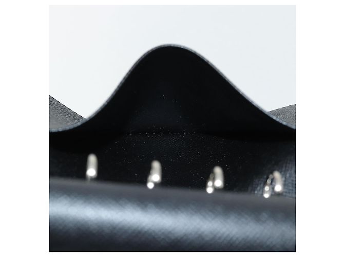 LOUIS VUITTON Epi Agenda PM Day Planner Cover Black R20092 LV Auth 180535A Negro - vista 11