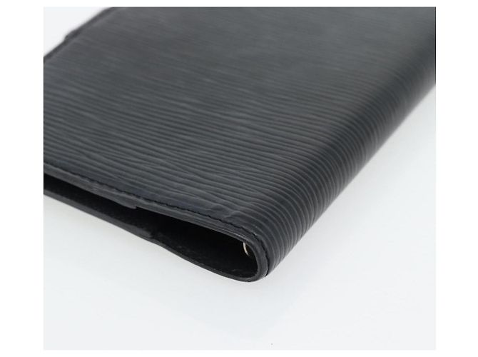 LOUIS VUITTON Epi Agenda PM Day Planner Cover Black R20092 LV Auth 180535A Negro - vista 15