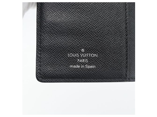 LOUIS VUITTON Epi Agenda PM Day Planner Cover Black R20092 LV Auth 180535A Negro - vista 17