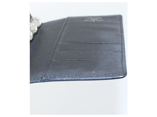 LOUIS VUITTON Epi Agenda PM Day Planner Cover Black R20092 LV Auth 180535A Negro - vista 21
