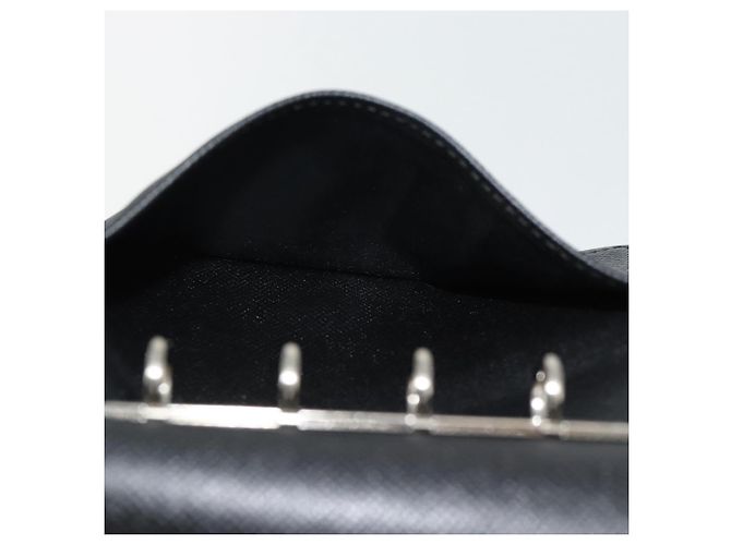 LOUIS VUITTON Epi Agenda PM Day Planner Cover Black R20092 LV Auth 180535A Negro - vista 22