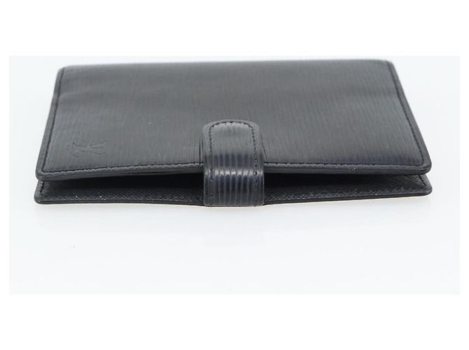 LOUIS VUITTON Epi Agenda PM Day Planner Cover Black R20092 LV Auth 180535A Negro - vista 3