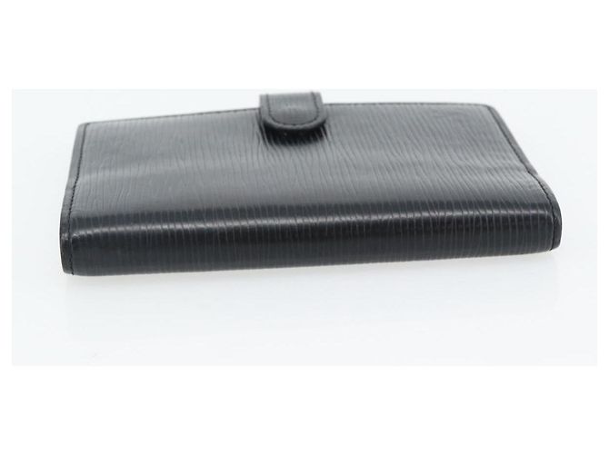 LOUIS VUITTON Epi Agenda PM Day Planner Cover Black R20092 LV Auth 180535A Negro - vista 4