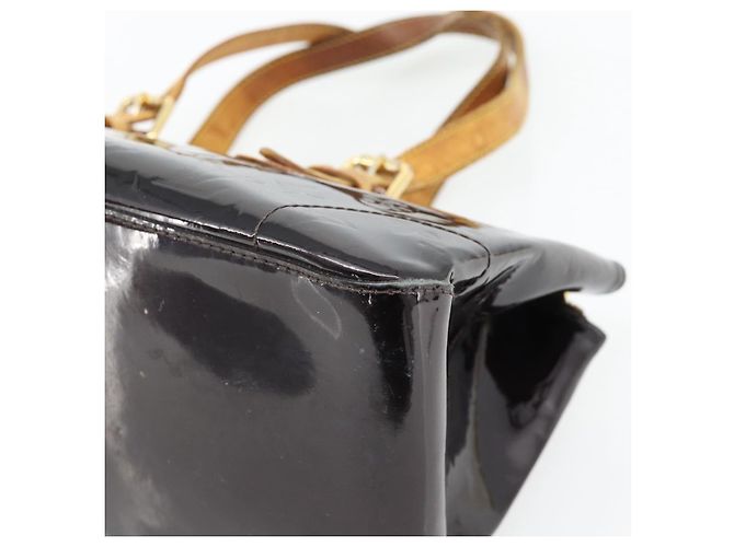 LOUIS VUITTON Monogram Vernis Rosewood Avenue Bag Amarante M93510 Auth 181119 Bordeaux - Ansicht 15