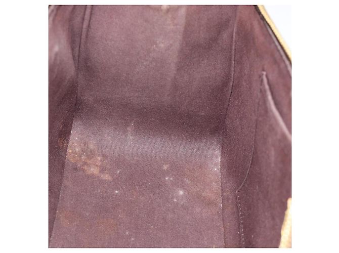 LOUIS VUITTON Monogram Vernis Rosewood Avenue Bag Amarante M93510 Auth 181119 Bordeaux - Ansicht 19