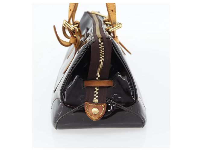 LOUIS VUITTON Monogram Vernis Rosewood Avenue Bag Amarante M93510 Auth 181119 Bordeaux - Ansicht 4