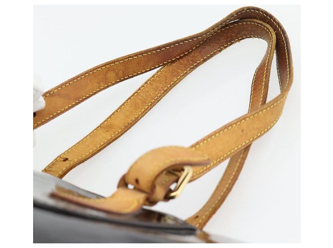 LOUIS VUITTON Monogram Vernis Rosewood Avenue Bag Amarante M93510 Auth 181119 Bordeaux - Ansicht 8