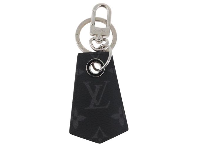 LOUIS VUITTON Eclipse Porte Cles Dragonne Schlüsselanhänger MP1795 LV Auth 181293A Monogramm - Ansicht 2