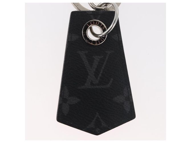 LOUIS VUITTON Eclipse Porte Cles Dragonne Schlüsselanhänger MP1795 LV Auth 181293A Monogramm - Ansicht 3