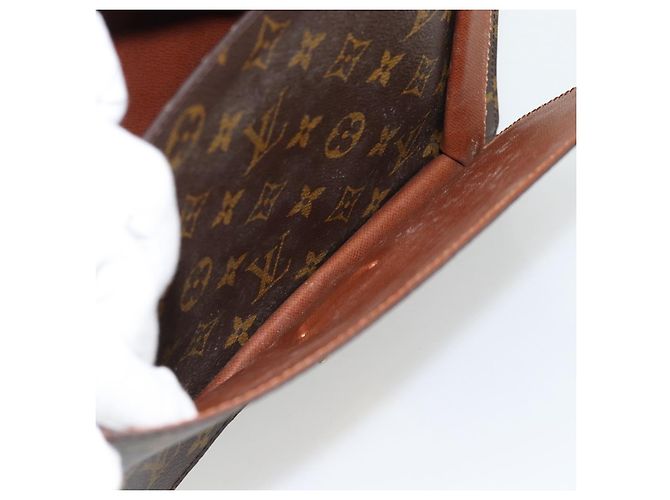 LOUIS VUITTON Borsa Monogram Monceau 28 M51185 LV Auth 181124 Monogramma - vista 10