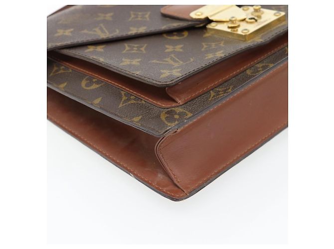 LOUIS VUITTON Borsa Monogram Monceau 28 M51185 LV Auth 181124 Monogramma - vista 16