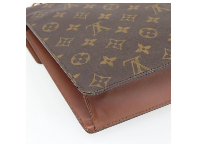 LOUIS VUITTON Borsa Monogram Monceau 28 M51185 LV Auth 181124 Monogramma - vista 18