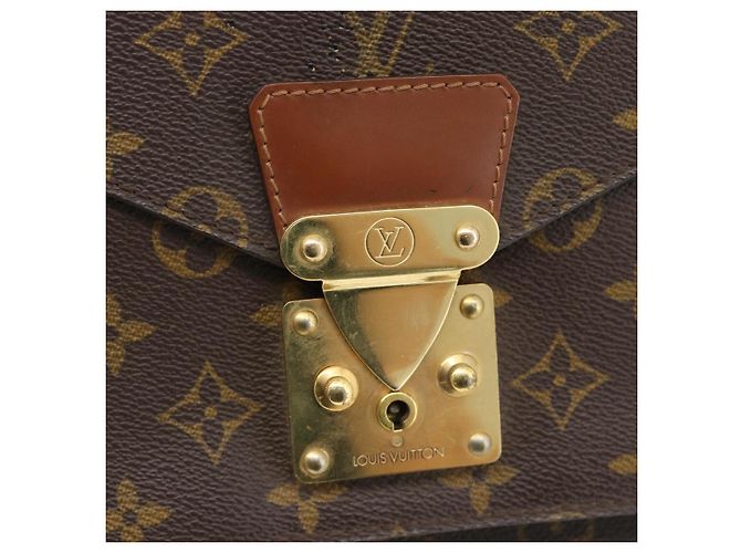 LOUIS VUITTON Borsa Monogram Monceau 28 M51185 LV Auth 181124 Monogramma - vista 19