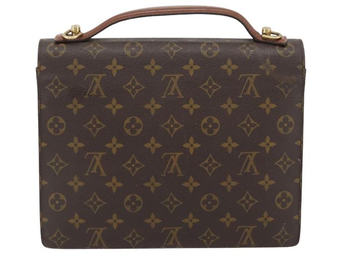 LOUIS VUITTON Borsa Monogram Monceau 28 M51185 LV Auth 181124 Monogramma - vista 2