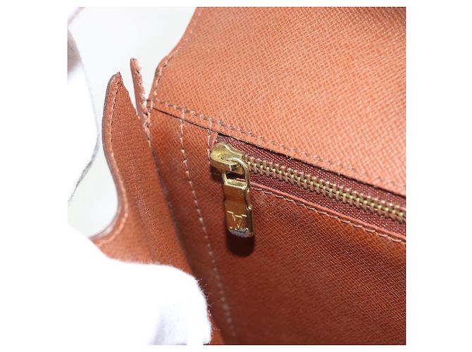 LOUIS VUITTON Borsa Monogram Monceau 28 M51185 LV Auth 181124 Monogramma - vista 25