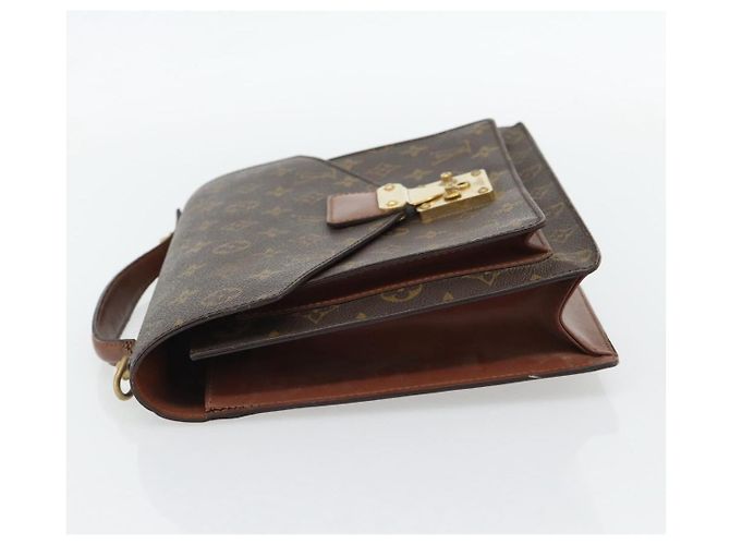 LOUIS VUITTON Borsa Monogram Monceau 28 M51185 LV Auth 181124 Monogramma - vista 3