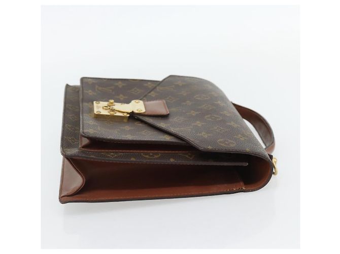 LOUIS VUITTON Borsa Monogram Monceau 28 M51185 LV Auth 181124 Monogramma - vista 4