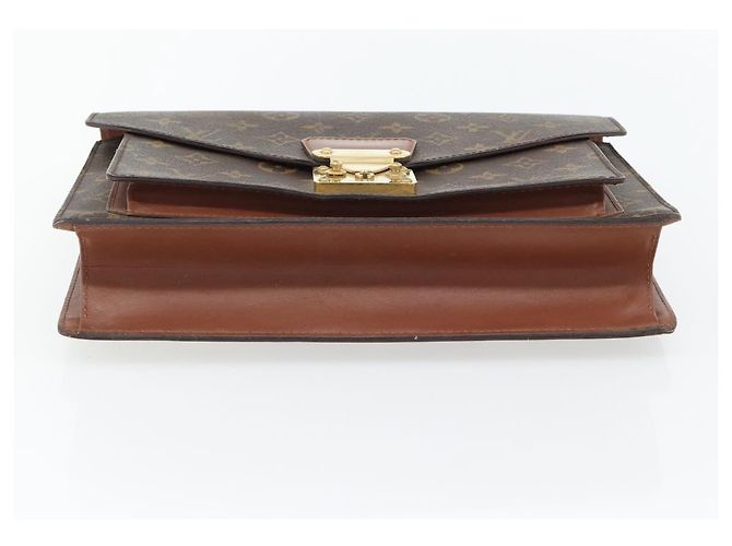 LOUIS VUITTON Borsa Monogram Monceau 28 M51185 LV Auth 181124 Monogramma - vista 5