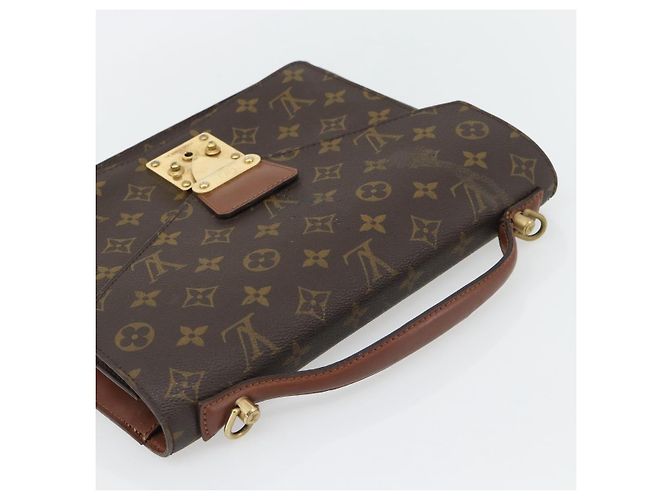 LOUIS VUITTON Borsa Monogram Monceau 28 M51185 LV Auth 181124 Monogramma - vista 6