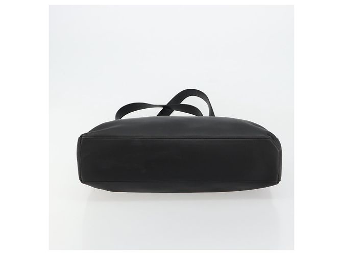 Borsa a mano Salvatore Ferragamo in pelle nera e oro Auth ka4450A Nero D'oro - vista 5