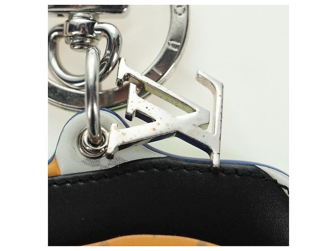 LOUIS VUITTON Monogram LV Portrait Charm M01402 LV Auth 161337M Monogramma - vista 4