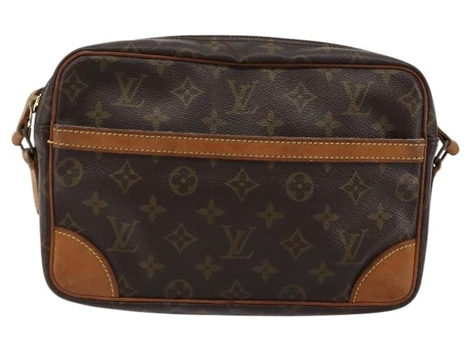 LOUIS VUITTON Borsa a Spalla Monogram Trocadero 27 M51274 LV Auth 179892 Monogramma - vista 13