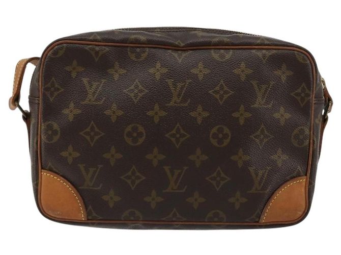 LOUIS VUITTON Borsa a Spalla Monogram Trocadero 27 M51274 LV Auth 179892 Monogramma - vista 2
