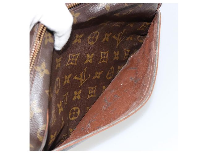 LOUIS VUITTON Borsa a Spalla Monogram Trocadero 27 M51274 LV Auth 179892 Monogramma - vista 22