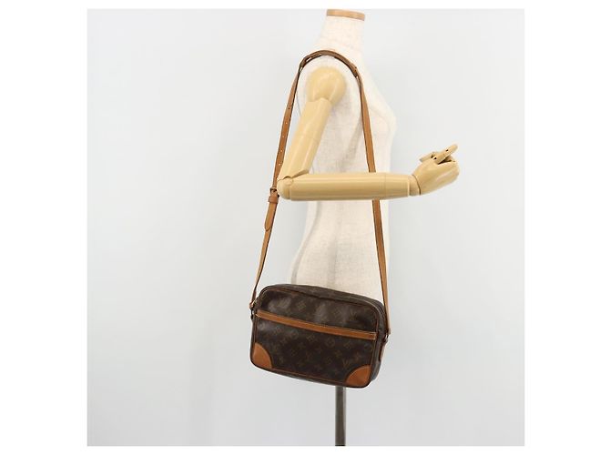 LOUIS VUITTON Borsa a Spalla Monogram Trocadero 27 M51274 LV Auth 179892 Monogramma - vista 23