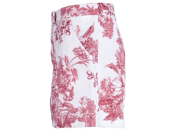 Max Mara Abito in cotone con eyelet floreale Max & Co Bianco - vista 12