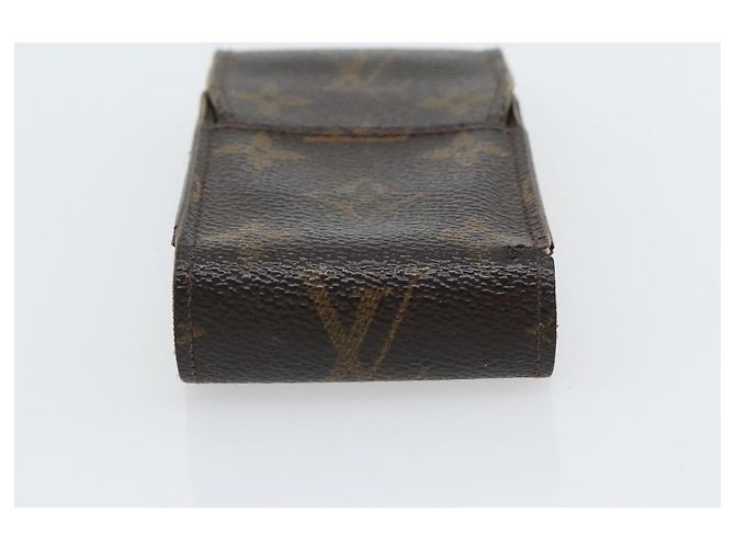LOUIS VUITTON Monogram Damier Ebene Etui Cigarette Case 3 Set LV Auth BA12680 Monograma - vista 18