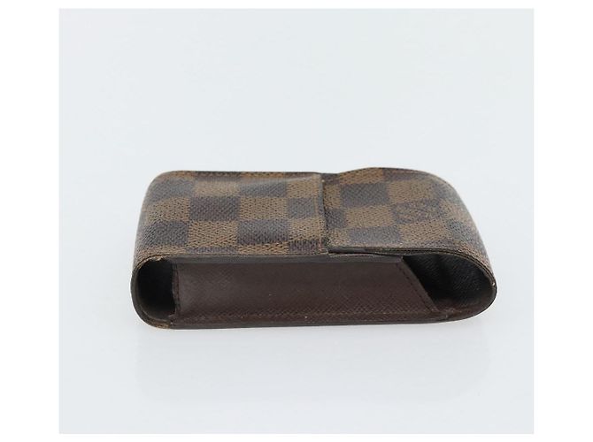 LOUIS VUITTON Monogram Damier Ebene Etui Cigarette Case 3 Set LV Auth BA12680 Monograma - vista 4