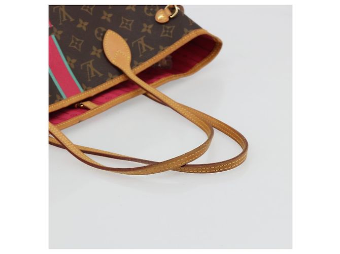 LOUIS VUITTON Monogram My LV Heritage Neverfull MM Tote Bag M40156 Auth 165269 Monogramma - vista 7