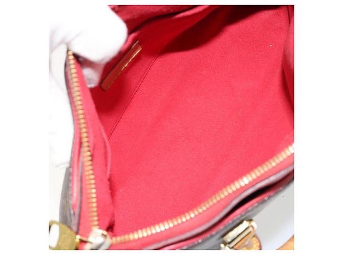 LOUIS VUITTON Borsa Monogram Palas BB 2way Slys M41241 LV Auth 180676 Monogramma - vista 11