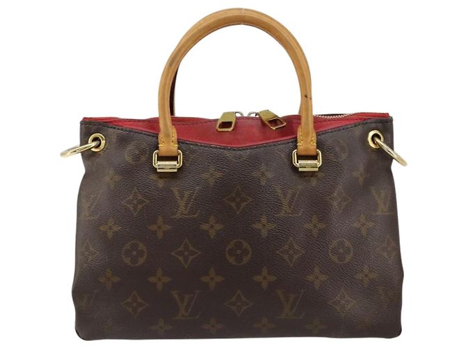 LOUIS VUITTON Borsa Monogram Palas BB 2way Slys M41241 LV Auth 180676 Monogramma - vista 13