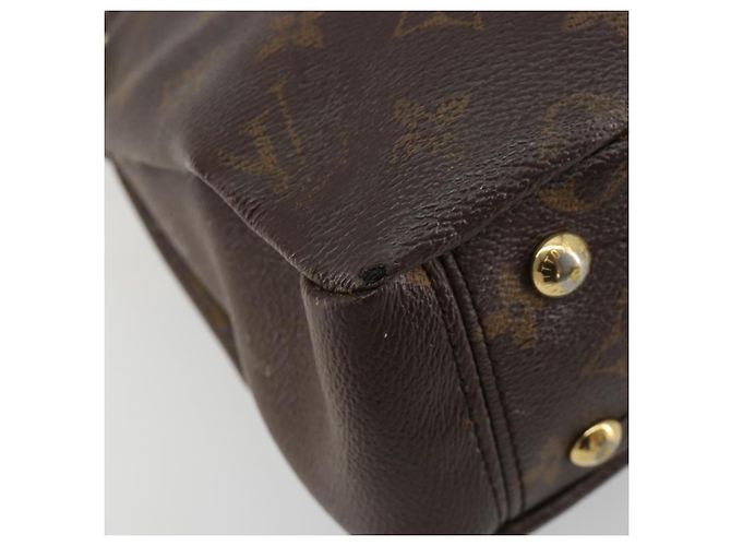 LOUIS VUITTON Borsa Monogram Palas BB 2way Slys M41241 LV Auth 180676 Monogramma - vista 14