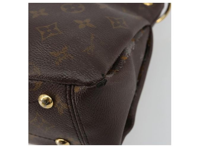LOUIS VUITTON Borsa Monogram Palas BB 2way Slys M41241 LV Auth 180676 Monogramma - vista 15