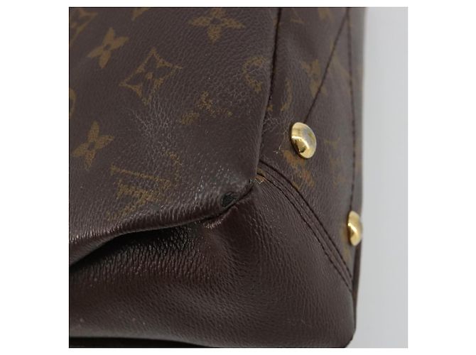 LOUIS VUITTON Borsa Monogram Palas BB 2way Slys M41241 LV Auth 180676 Monogramma - vista 16