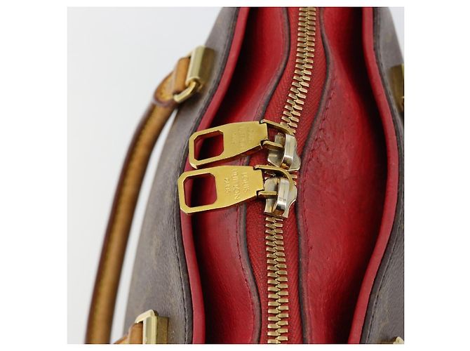 LOUIS VUITTON Borsa Monogram Palas BB 2way Slys M41241 LV Auth 180676 Monogramma - vista 17