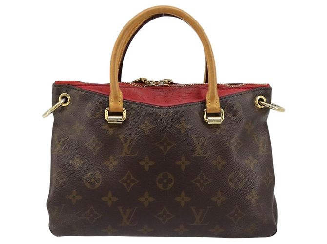 LOUIS VUITTON Borsa Monogram Palas BB 2way Slys M41241 LV Auth 180676 Monogramma - vista 2