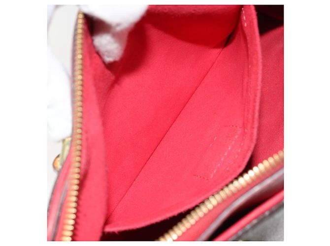 LOUIS VUITTON Borsa Monogram Palas BB 2way Slys M41241 LV Auth 180676 Monogramma - vista 21