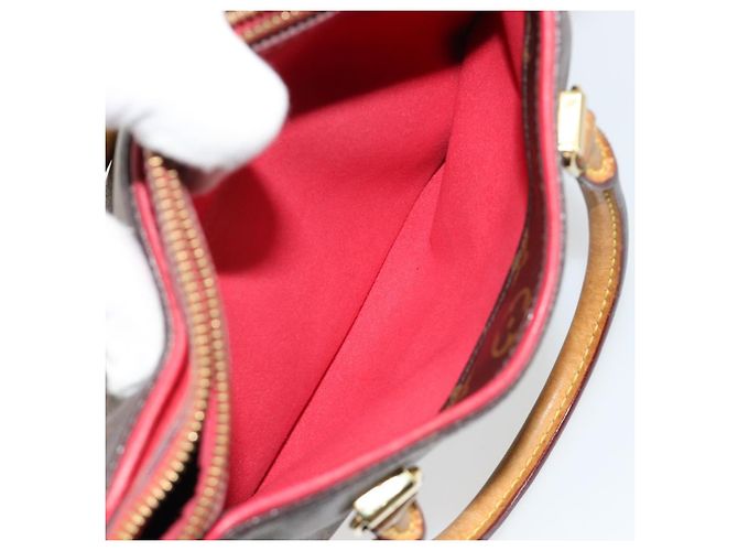 LOUIS VUITTON Borsa Monogram Palas BB 2way Slys M41241 LV Auth 180676 Monogramma - vista 22