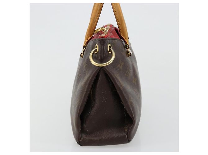 LOUIS VUITTON Borsa Monogram Palas BB 2way Slys M41241 LV Auth 180676 Monogramma - vista 3