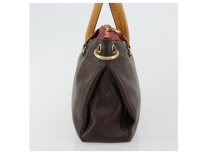 LOUIS VUITTON Borsa Monogram Palas BB 2way Slys M41241 LV Auth 180676 Monogramma - vista 4