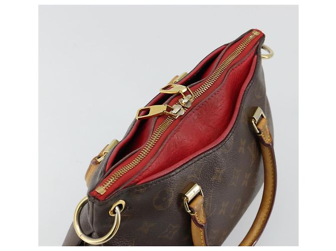 LOUIS VUITTON Borsa Monogram Palas BB 2way Slys M41241 LV Auth 180676 Monogramma - vista 6