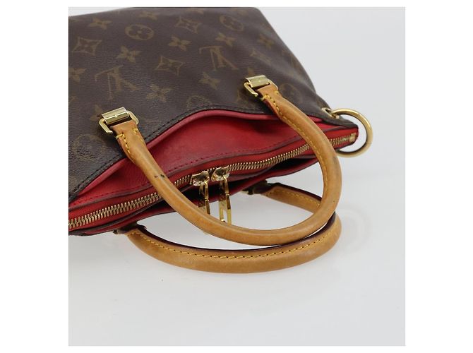 LOUIS VUITTON Borsa Monogram Palas BB 2way Slys M41241 LV Auth 180676 Monogramma - vista 7