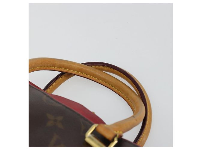 LOUIS VUITTON Borsa Monogram Palas BB 2way Slys M41241 LV Auth 180676 Monogramma - vista 8