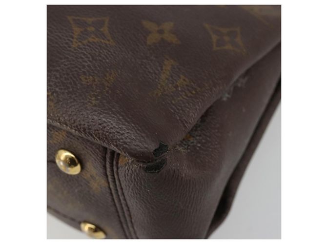 LOUIS VUITTON Borsa Monogram Palas BB 2way Slys M41241 LV Auth 180676 Monogramma - vista 9