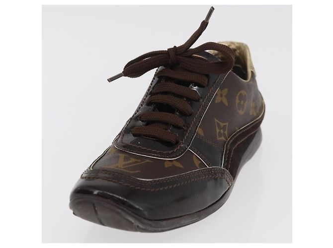 Mocassini LOUIS VUITTON Monogram LV Auth 179327A Monogramma - vista 21